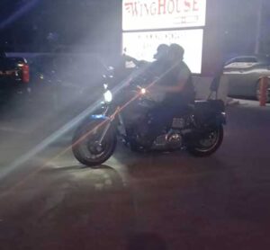 Bike night at WingHouse
